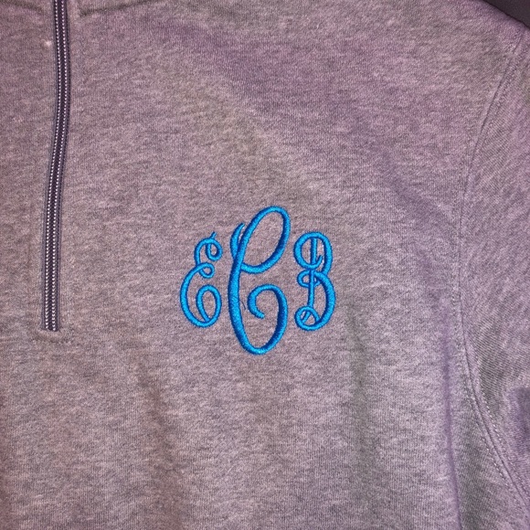 Embroidered Sweatshirt - Picture 2 of 3